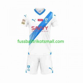 Fußballtrikots Al Hilal Kinder 2023-2024 Kurzarm Auswärts-trikot kaufen
